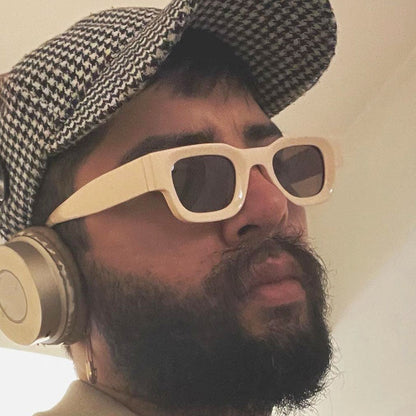 Kleine Rahmen Punk Sonnenbrille
