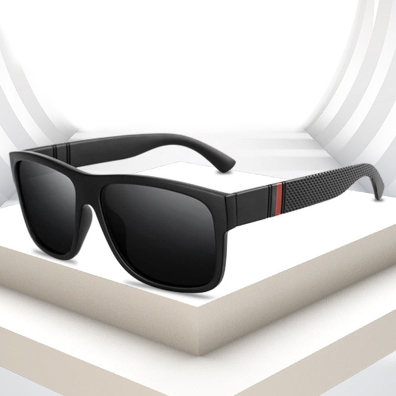 Retro-Polaroid-Sonnenbrille