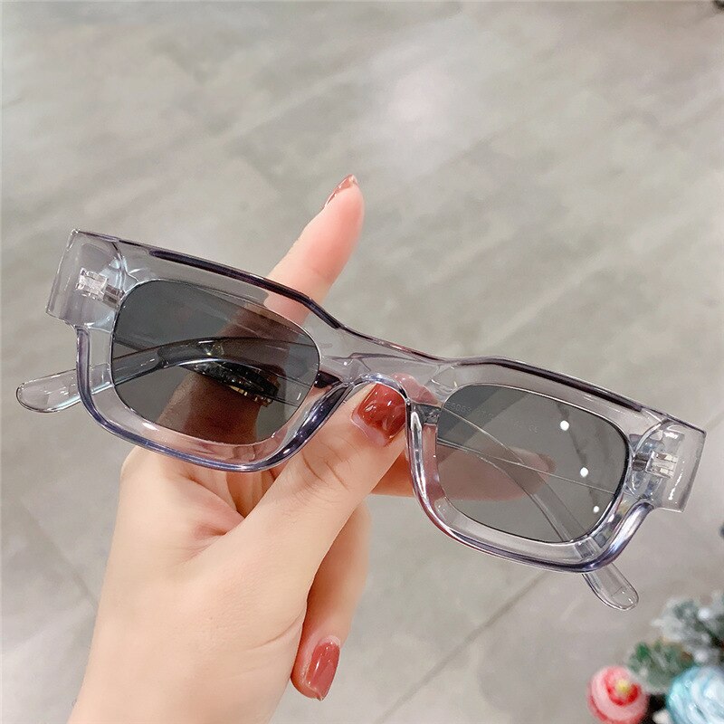 Kleine Rahmen Punk Sonnenbrille