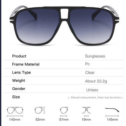 Flieger-Sonnenbrille mit Farbverlauf