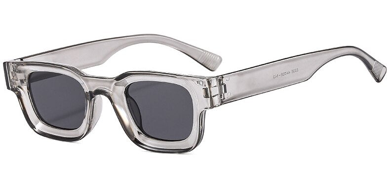Beliebte kleine quadratische Sonnenbrille