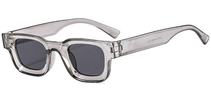 Beliebte kleine quadratische Sonnenbrille