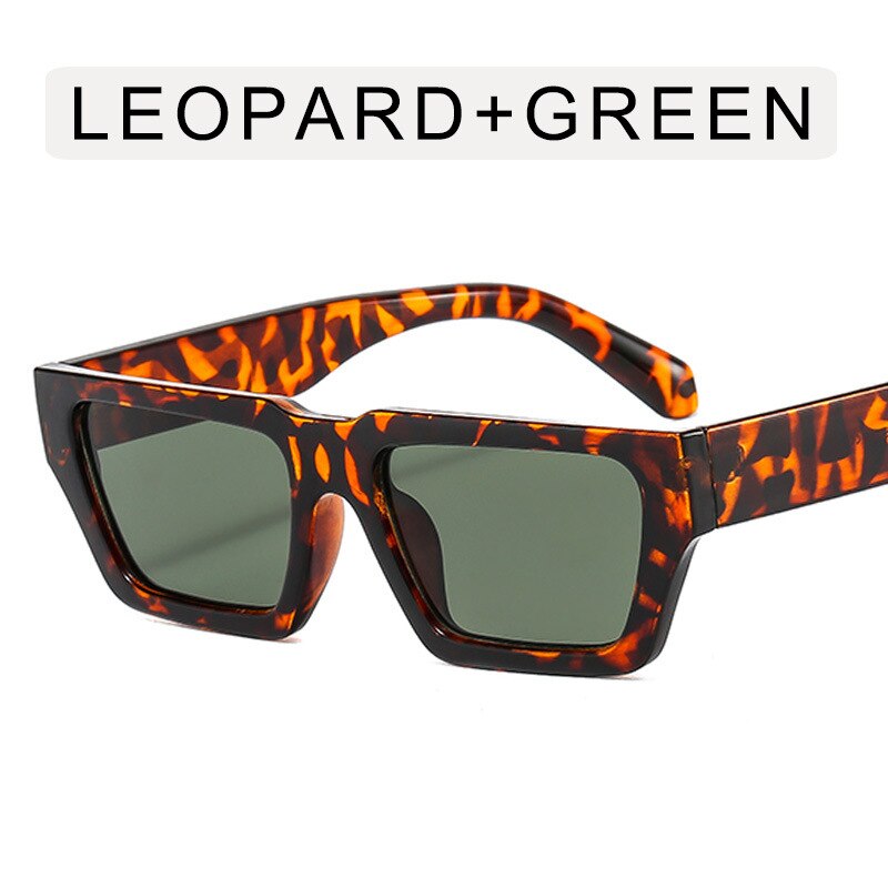 Quadratische Luxus-Sonnenbrille