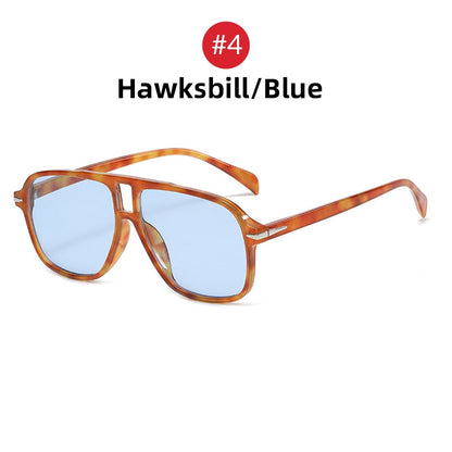 Flieger-Sonnenbrille mit Farbverlauf