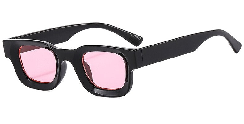 Beliebte kleine quadratische Sonnenbrille