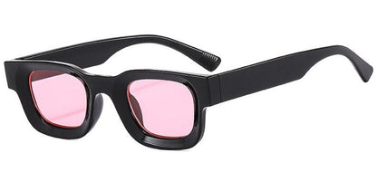 Beliebte kleine quadratische Sonnenbrille