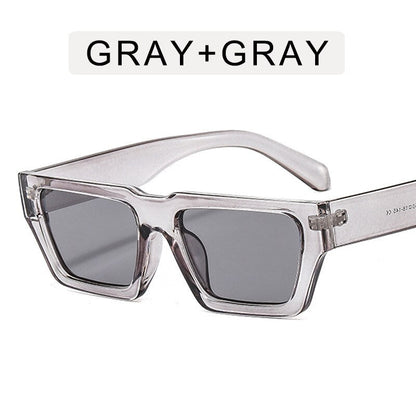 Quadratische Luxus-Sonnenbrille
