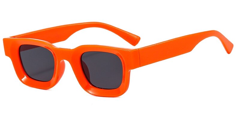 Beliebte kleine quadratische Sonnenbrille