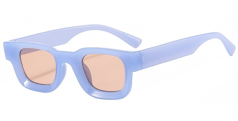 Beliebte kleine quadratische Sonnenbrille
