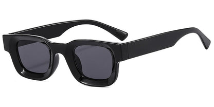 Beliebte kleine quadratische Sonnenbrille