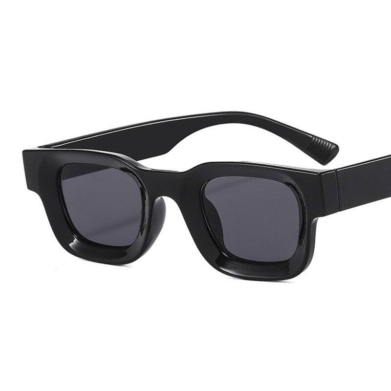 Beliebte kleine quadratische Sonnenbrille