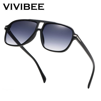 Flieger-Sonnenbrille mit Farbverlauf