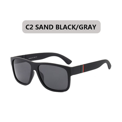 Retro-Polaroid-Sonnenbrille