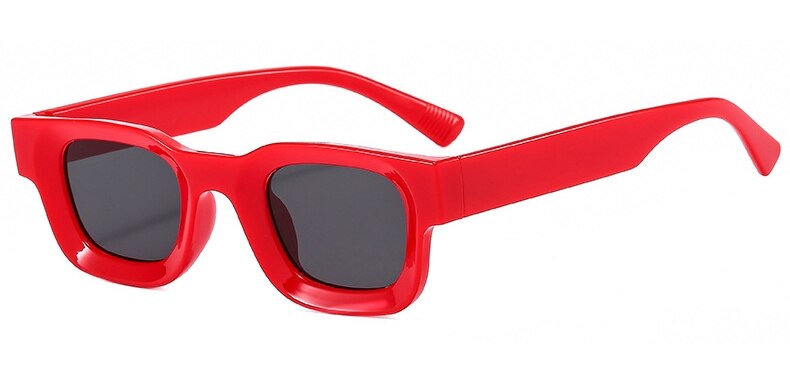 Beliebte kleine quadratische Sonnenbrille