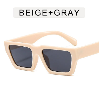 Quadratische Luxus-Sonnenbrille