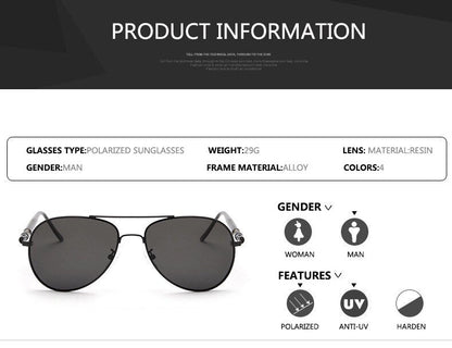 Klassische Piloten-Sonnenbrille