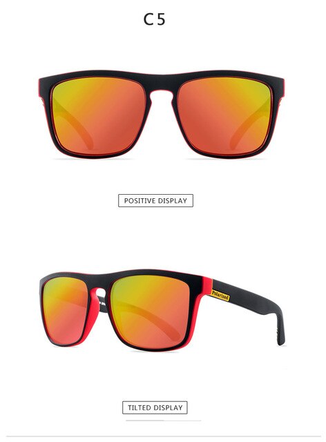 Retro-Polaroid-Sonnenbrille