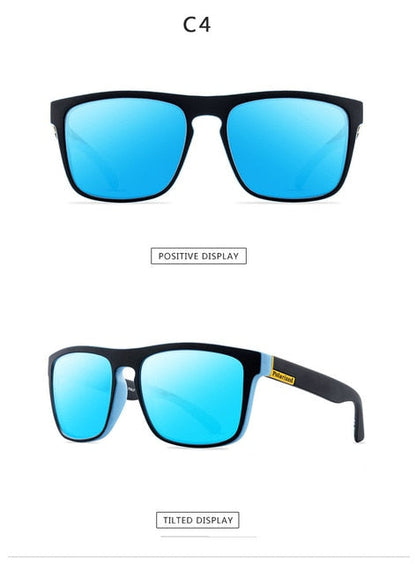 Retro-Polaroid-Sonnenbrille