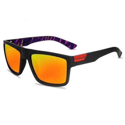 Retro-Polaroid-Sonnenbrille
