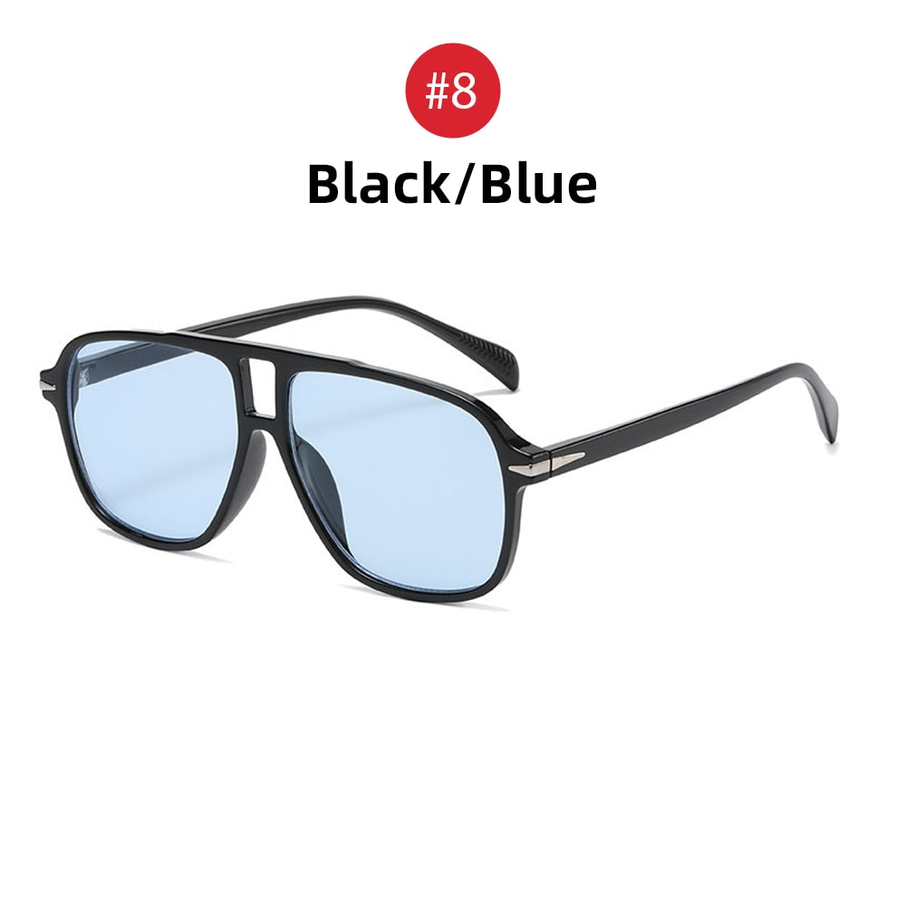 Flieger-Sonnenbrille mit Farbverlauf