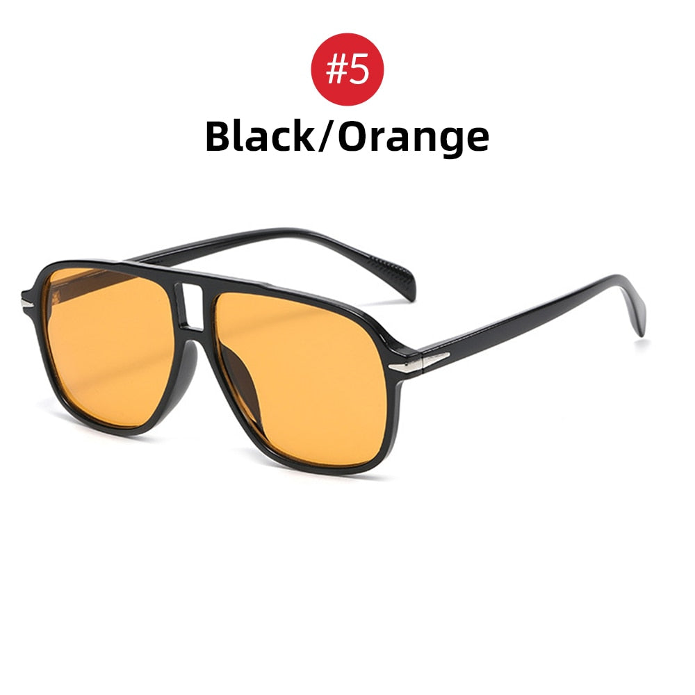 Flieger-Sonnenbrille mit Farbverlauf