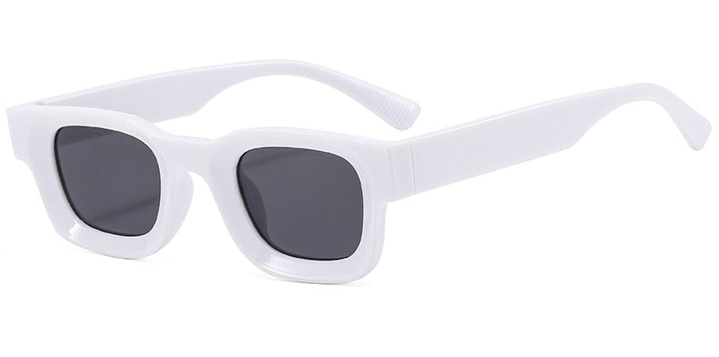 Beliebte kleine quadratische Sonnenbrille