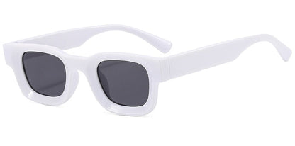 Beliebte kleine quadratische Sonnenbrille