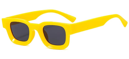 Beliebte kleine quadratische Sonnenbrille