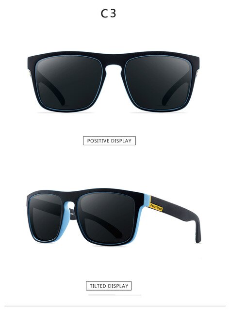 Retro-Polaroid-Sonnenbrille