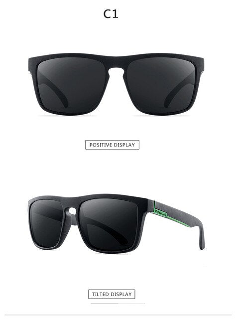 Retro-Polaroid-Sonnenbrille