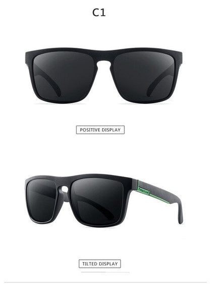 Retro-Polaroid-Sonnenbrille