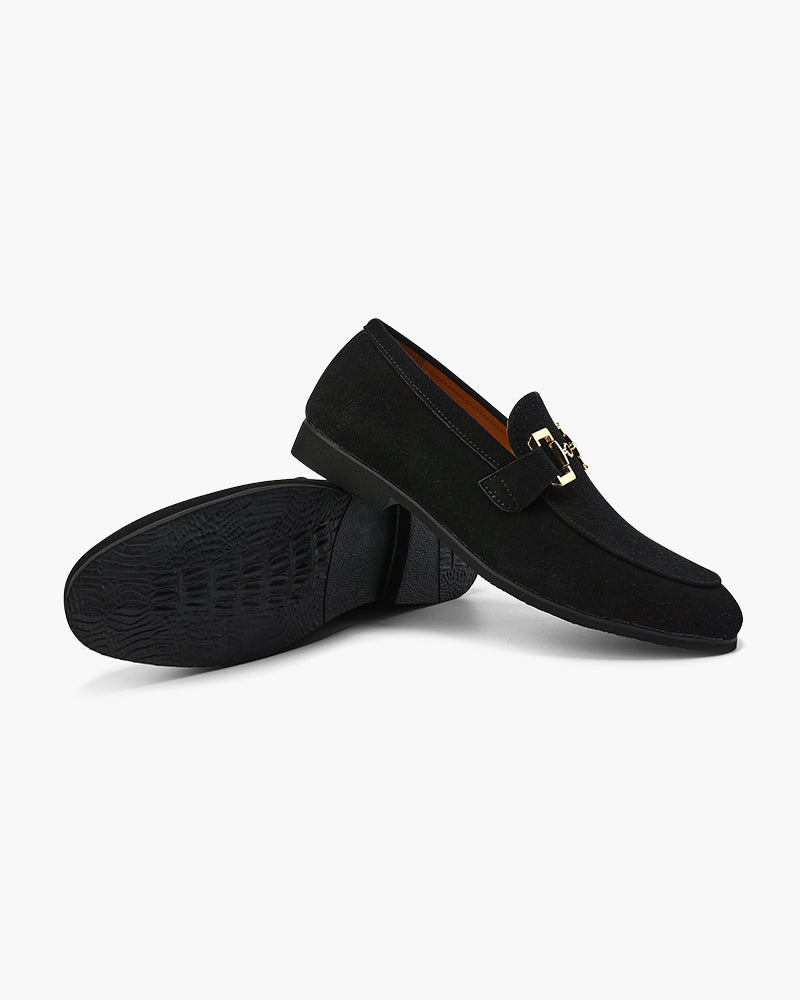 Luxuriöse Wildleder-Loafer